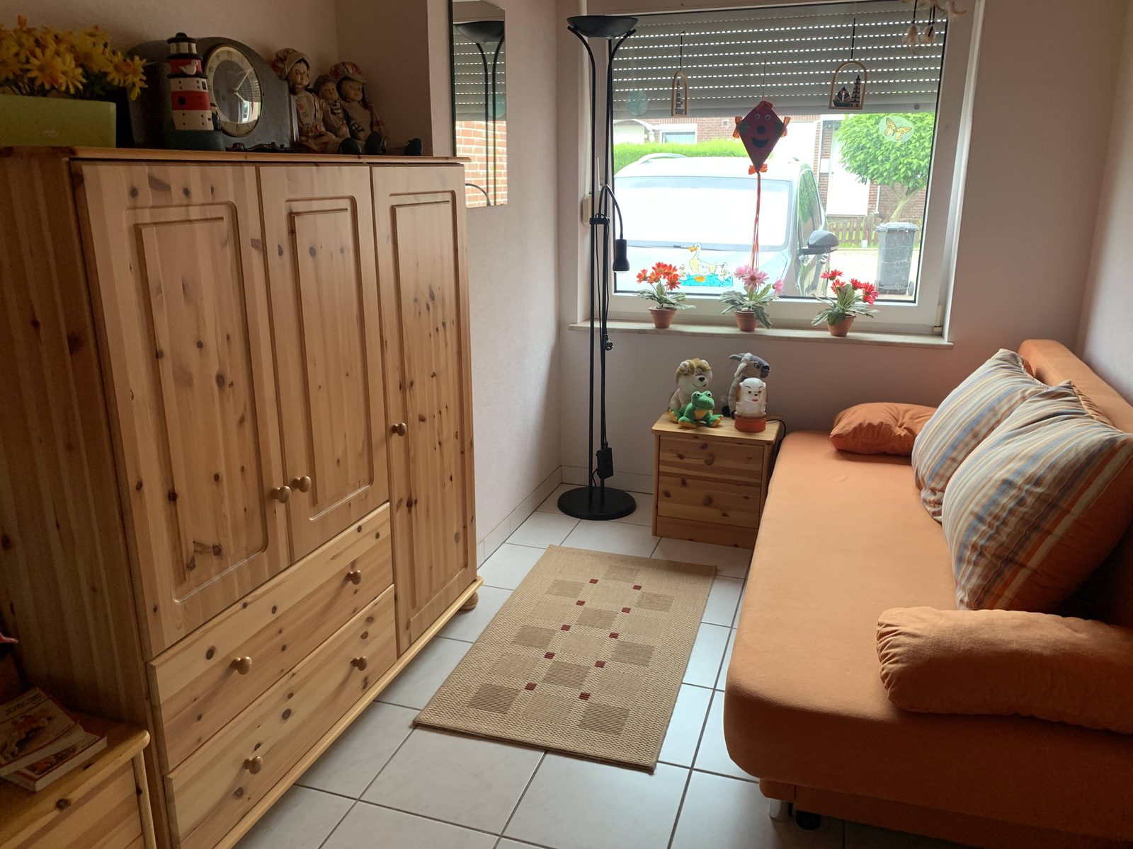 Garagenzimmer mit Kleiderschrank